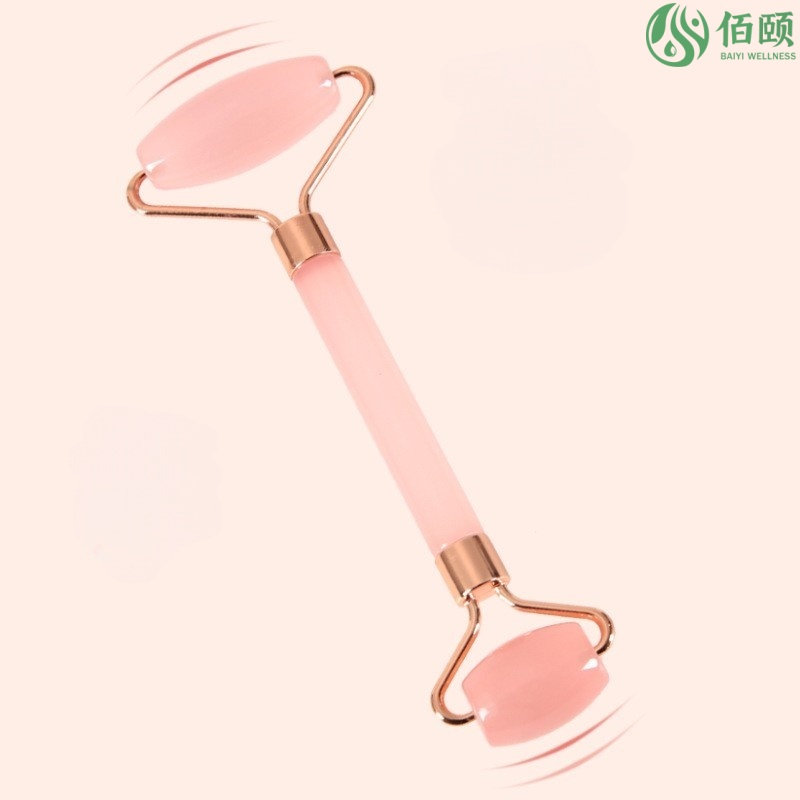 Facial massage roller