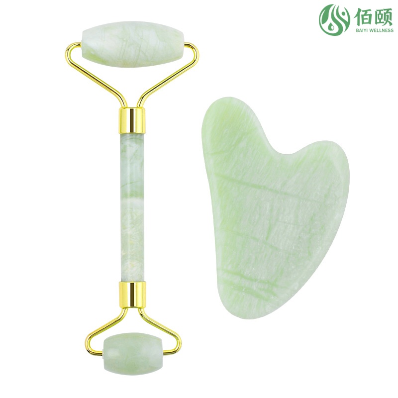 Facial massage roller