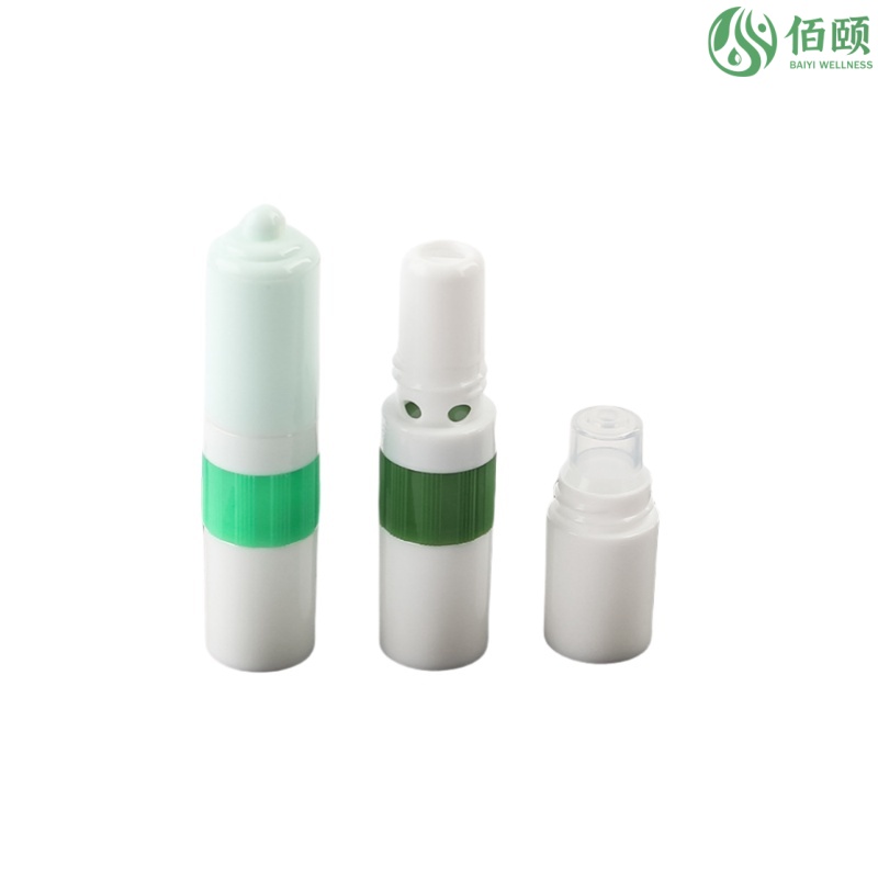 Portable Essential Oil Nasal Inhaler