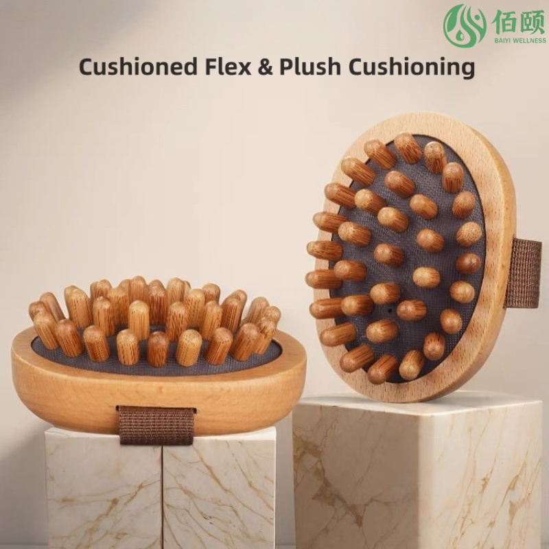 头皮气垫按摩梳