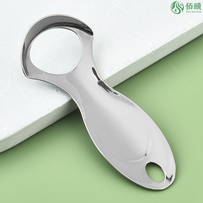 stainless steel tongue scraper