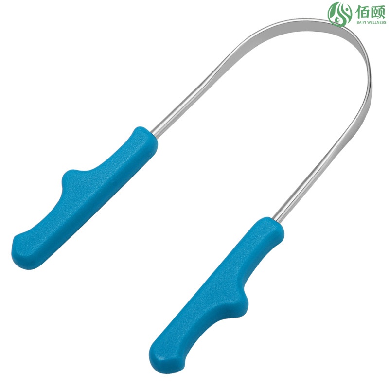  stainless steel tongue scraper